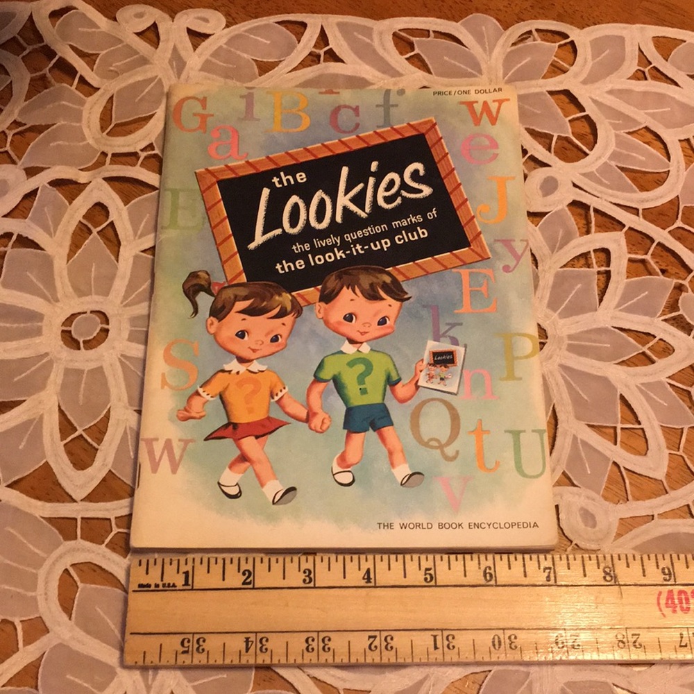Vintage children’s 1960 activity book